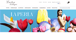 Desktop Screenshot of luxtonboutique.com