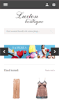 Mobile Screenshot of luxtonboutique.com